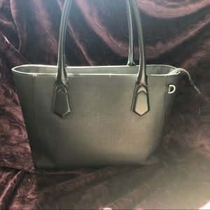 Dagne Dover Classic Tote in Onyx